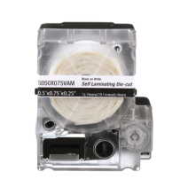 PANDUIT S050X075VAM S050X075VAM Casete de 425 Etiquetas Autolaminadas de 12.7 x 19.1