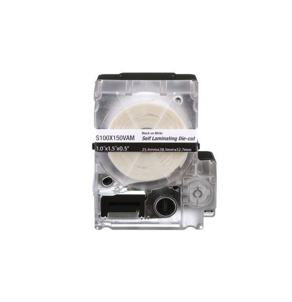 PANDUIT S100X225VAM S100X225VAM Casete de 125 Etiquetas Autolaminadas para cables 8-4