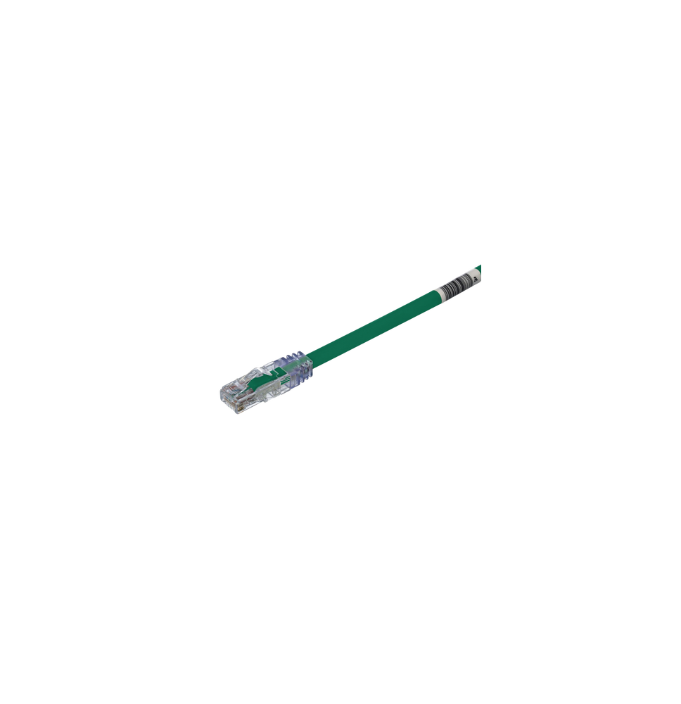 PANDUIT UTP6AX25GR UTP6AX25GR Cable de Parcheo UTP Cat6A 24 AWG CM Color Verde 25ft