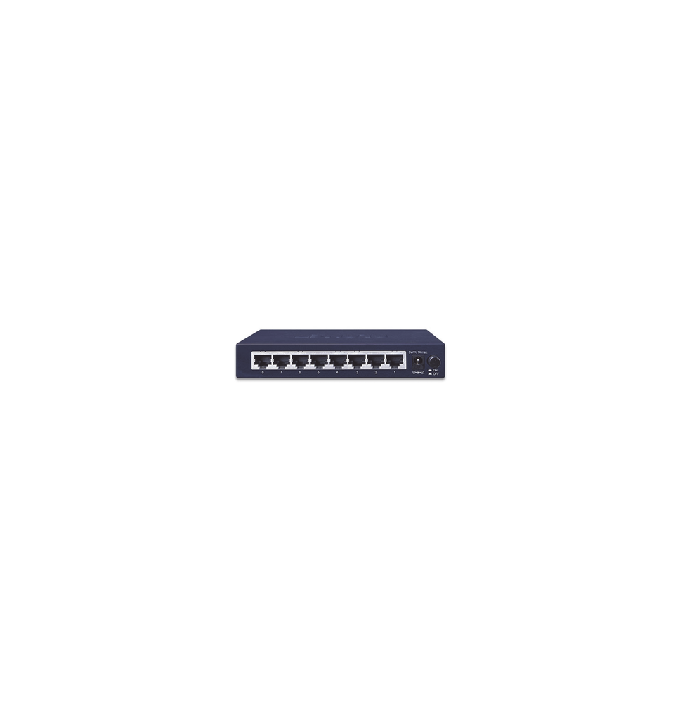 PLANET GSD803 GSD-803 Switch de Escritorio No Administrable 8 Puertos Gigabit 10/100/