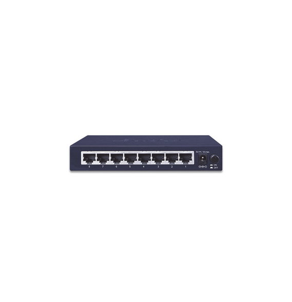 PLANET GSD803 GSD-803 Switch de Escritorio No Administrable 8 Puertos Gigabit 10/100/