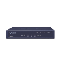 PLANET GSD803 GSD-803 Switch de Escritorio No Administrable 8 Puertos Gigabit 10/100/