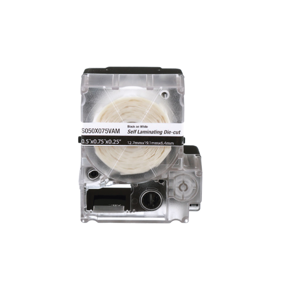 PANDUIT S100X075VAM S100X075VAM Casete de 300 Etiquetas Autolaminadas de 19.1 x 25.4