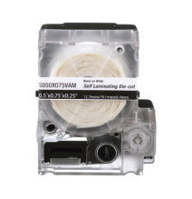 PANDUIT S100X075VAM S100X075VAM Casete de 300 Etiquetas Autolaminadas de 19.1 x 25.4