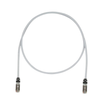 PANDUIT STP6X17IG STP6X17IG Patch Cord Cat6A Blindado S/FTP CM/LS0H 17ft Color Gris