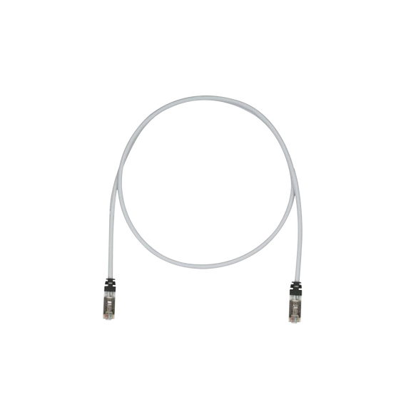 PANDUIT STP6X17IG STP6X17IG Patch Cord Cat6A Blindado S/FTP CM/LS0H 17ft Color Gris