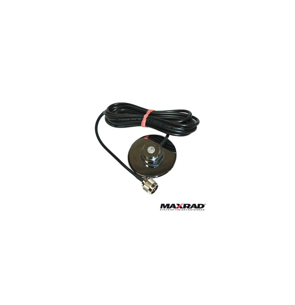 PCTEL GNCP GN-CP Montaje Magnético para Antena de 3/4 (NMO) 3.5 m de Cable RG58U y Co