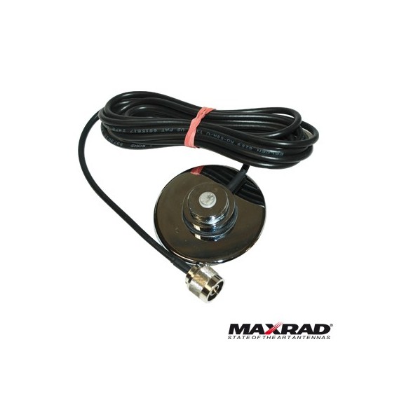 PCTEL GNCP GN-CP Montaje Magnético para Antena de 3/4 (NMO) 3.5 m de Cable RG58U y Co