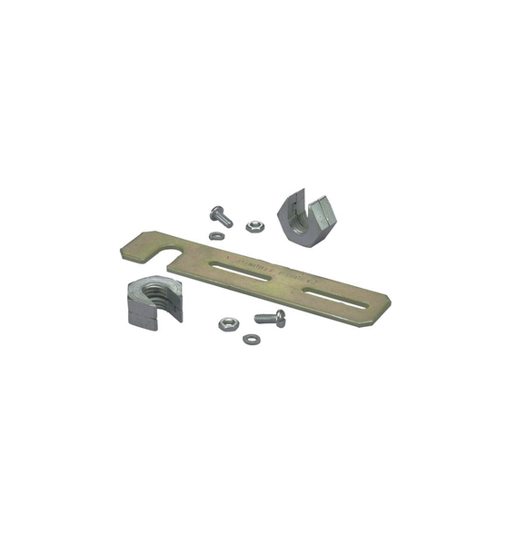 PANDUIT FTRBE12 FTRBE12 Soporte de Montaje a Techo para Canaletas FiberRunner 2X2 o 4