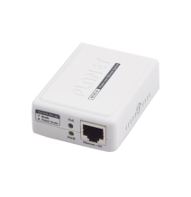 PLANET POE152 POE-152 Inyector PoE 802.3af de 1 Puerto Gigabit 10/100/1000 Mbps (End-