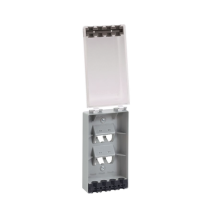 PANDUIT CFPWR4CL CFPWR4CL Placa de Pared Vertical Resistente al Agua con Protección I