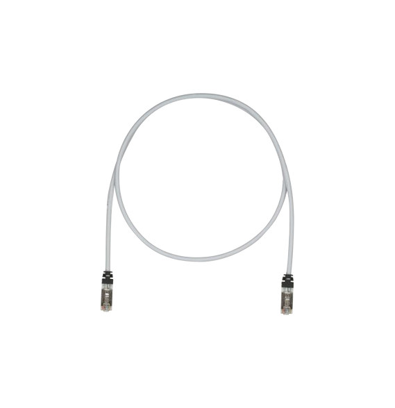PANDUIT STP6X15IG STP6X15IG Patch Cord Cat6A Blindado S/FTP CM/LS0H 15ft Color Gris
