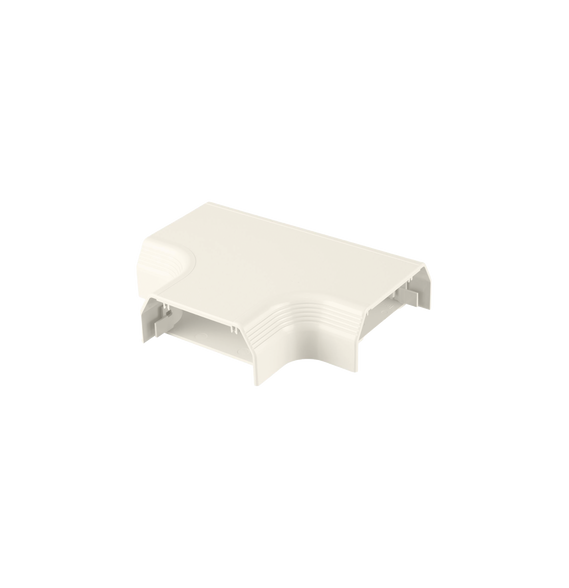 PANDUIT T70TWH T70TWH Accesorio en T para uso con canaleta T70 Material PVC Rígido Co