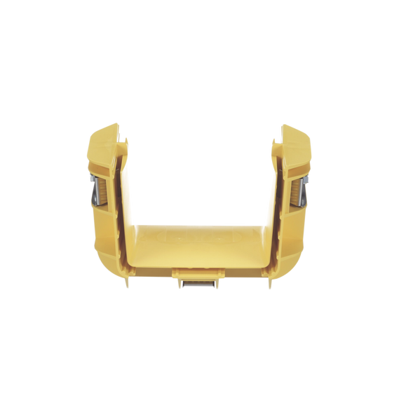 PANDUIT FRBC4X4LYL FRBC4X4LYL Union Recta Cople Para Canaleta FiberRunner? 4X4 Color