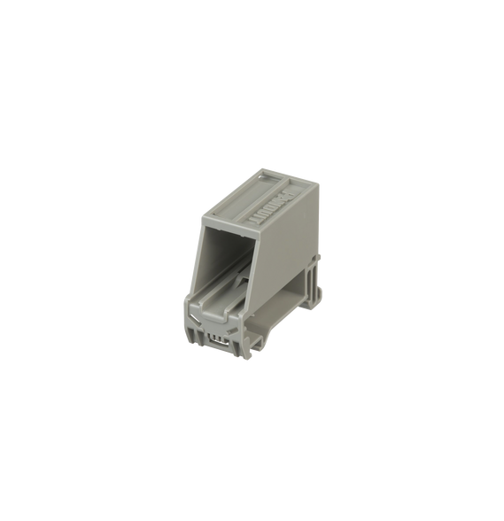 PANDUIT CADIN1IGS CADIN1IG-S Adaptador de 1 Puerto Para Conectores Tipo Mini-Com Blin