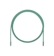 PANDUIT UTP6AX20GR UTP6AX20GR Cable de Parcheo UTP Cat6A 24 AWG CM Color Verde 20ft