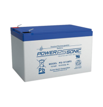 POWER SONIC PS12120F2 PS-12120-F2 Batería 12V 12AH Para Respaldo Tecnologías AGM/VRLA