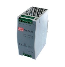 PLANET PWR4024 PWR-40-24 Fuente de poder industrial 24Vcc 40W para montaje en riel DI