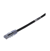 PANDUIT UTPSP10MBLY UTPSP10MBLY Cable de Parcheo TX6 UTP Cat6 24 AWG CM Color Negro 1