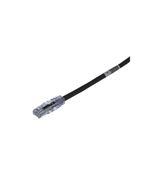 PANDUIT UTPSP10MBLY UTPSP10MBLY Cable de Parcheo TX6 UTP Cat6 24 AWG CM Color Negro 1