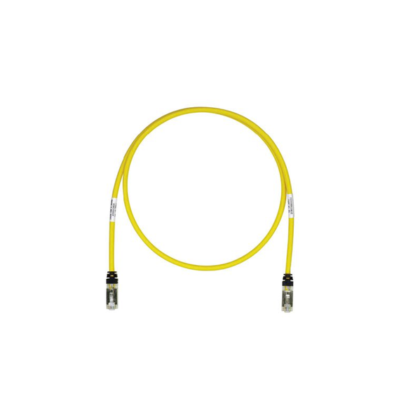PANDUIT STP6X13YL STP6X13YL Patch Cord Cat6A Blindado S/FTP CM/LS0H 13ft Color Amaril