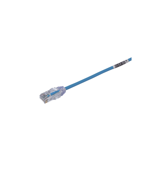 PANDUIT UTP28SP10MBU UTP28SP10MBU Cable de Parcheo TX6 UTP Cat6 Diámetro Reducido (28
