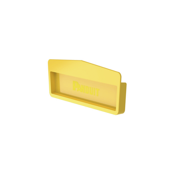 PANDUIT FREC12X4LYL FREC12X4LYL Tapa Final Para Canaletas FiberRunner? 12x4 de Instal