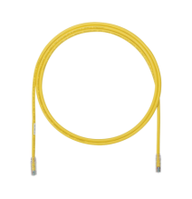 PANDUIT UTP6AX18YL UTP6AX18YL Cable de Parcheo UTP Cat6A 24 AWG CM Color Amarillo 18f