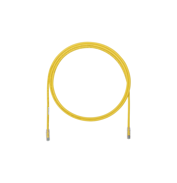 PANDUIT UTP6AX18YL UTP6AX18YL Cable de Parcheo UTP Cat6A 24 AWG CM Color Amarillo 18f