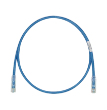 PANDUIT UTPSP30BUY UTPSP30BUY Cable de Parcheo TX6 UTP Cat6 24 AWG CM Color Azul 30ft