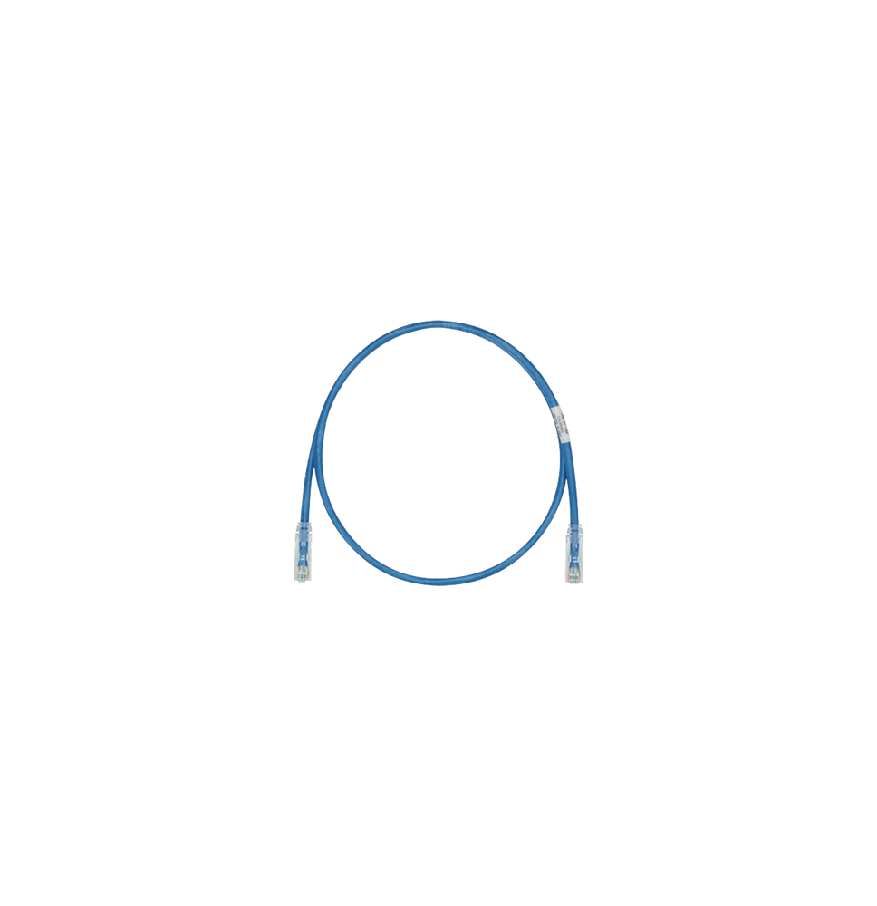 PANDUIT UTPSP30BUY UTPSP30BUY Cable de Parcheo TX6 UTP Cat6 24 AWG CM Color Azul 30ft