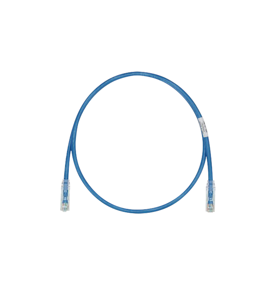 PANDUIT UTPSP30BUY UTPSP30BUY Cable de Parcheo TX6 UTP Cat6 24 AWG CM Color Azul 30ft