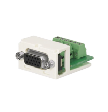 PANDUIT CMD15HDIWY CMD15HDIWY Conector sub-D de 15 Pines Tipo Atornillable Uso en 2 P