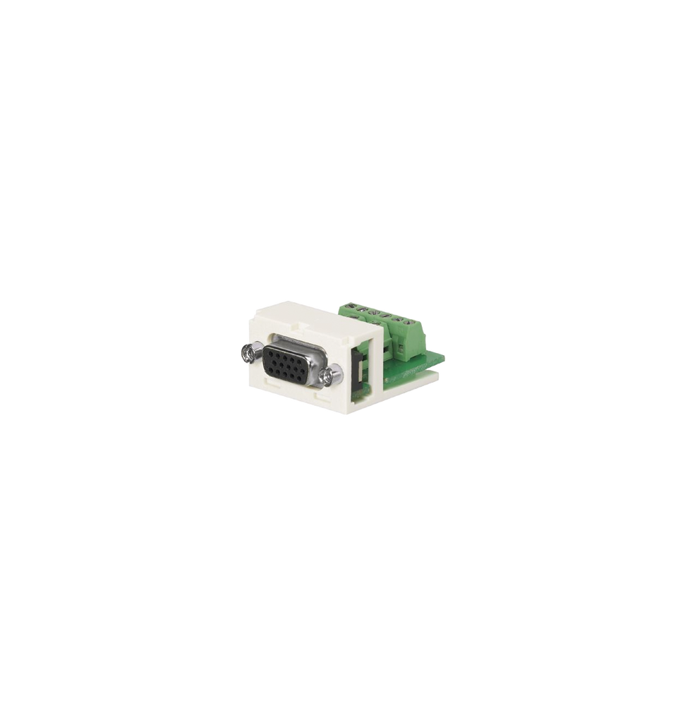 PANDUIT CMD15HDIWY CMD15HDIWY Conector sub-D de 15 Pines Tipo Atornillable Uso en 2 P