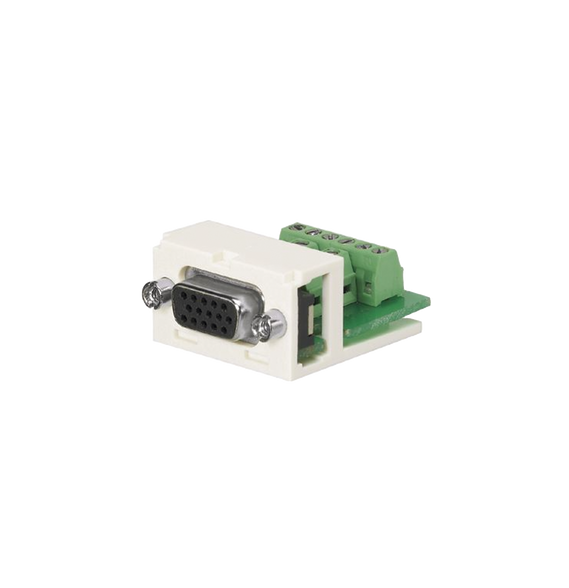 PANDUIT CMD15HDIWY CMD15HDIWY Conector sub-D de 15 Pines Tipo Atornillable Uso en 2 P