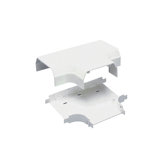 PANDUIT T70TIW T70TIW Accesorio en T para uso con canaleta T70 Material PVC Rígido Co