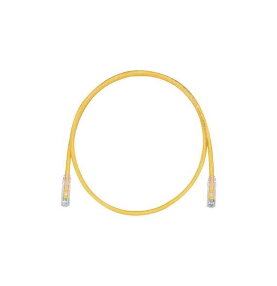 PANDUIT UTPSP30YLY UTPSP30YLY Cable de Parcheo TX6 UTP Cat6 24 AWG CM Color Amarillo