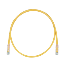 PANDUIT UTPSP30YLY UTPSP30YLY Cable de Parcheo TX6 UTP Cat6 24 AWG CM Color Amarillo