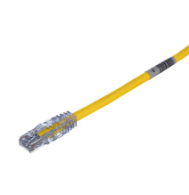 PANDUIT UTPSP30YLY UTPSP30YLY Cable de Parcheo TX6 UTP Cat6 24 AWG CM Color Amarillo