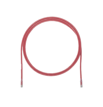 PANDUIT UTP6AX17RD UTP6AX17RD Cable de Parcheo UTP Cat6A 24 AWG CM Color Rojo 17ft