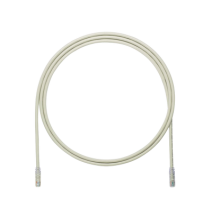 PANDUIT UTP6AX17GY UTP6AX17GY Cable de Parcheo UTP Cat6A 24 AWG CM Color Gris 17ft