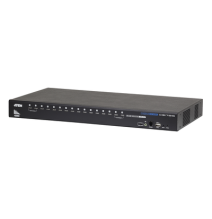 ATEN CS17916 CS17916 Consola KVM USB | 16 Computadoras HDMI | Hub USB 2.0 | Modo Mult