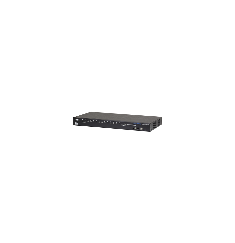 ATEN CS17916 CS17916 Consola KVM USB | 16 Computadoras HDMI | Hub USB 2.0 | Modo Mult