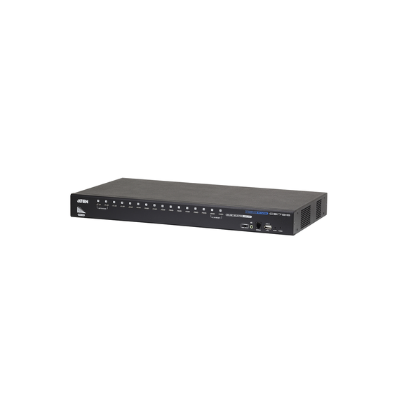 ATEN CS17916 CS17916 Consola KVM USB | 16 Computadoras HDMI | Hub USB 2.0 | Modo Mult