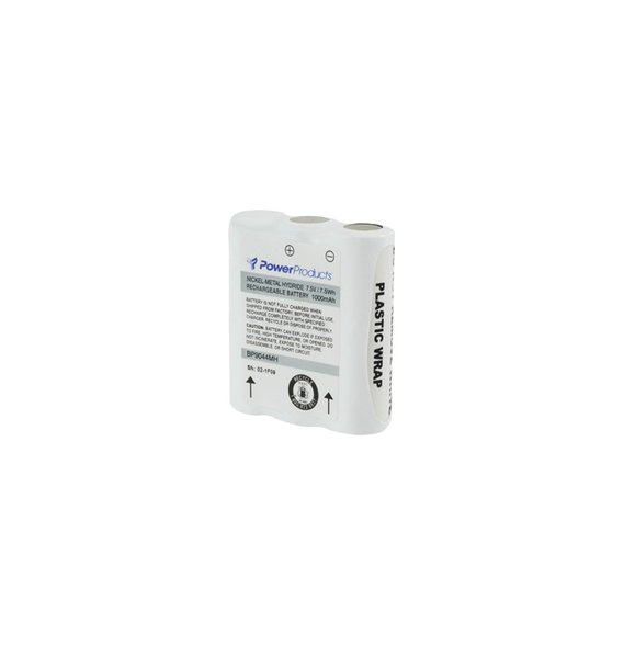 POWER PRODUCTS PPHNN9044MH PP-HNN9044MH Batería de Ni-MH 1000 mAh 7.5 V para radios M