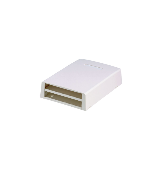 PANDUIT CBXF12WHAY CBXF12WH-AY Caja de Montaje en Superficie Con Accesorio para Resgu