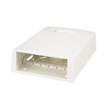 PANDUIT CBXF12IWAY CBXF12IW-AY Caja de Montaje en Superficie Con Accesorio para Resgu