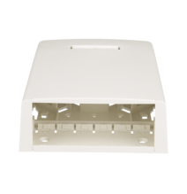 PANDUIT CBXF12IWAY CBXF12IW-AY Caja de Montaje en Superficie Con Accesorio para Resgu