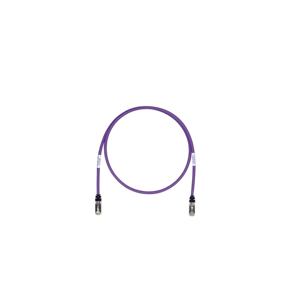 PANDUIT STP6X10VL STP6X10VL Patch Cord Cat6A Blindado S/FTP CM/LS0H 10ft Color Violet