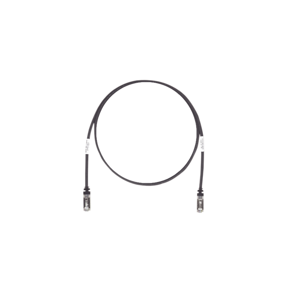 PANDUIT STP6X10BL STP6X10BL Patch Cord Cat6A Blindado S/FTP CM/LS0H 10ft Color Negro